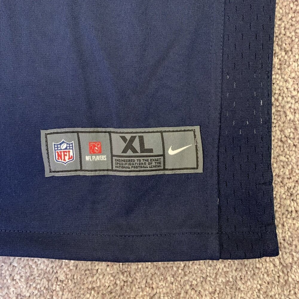 NWT Nike Youth Tennessee Titans NFL Julio Jones #2 Football Jersey Sz XL (18/20) - Picture 4 of 12